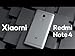 Produktbild Xiaomi Redmi Note 4 Smartphone 64GB (Dual SIM, 14cm (5.5") Display, 13MP Kamera, Android 6.0) Grau