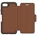 Produktbild OtterBox Strada sturzsichere Folio Leder Schutzhülle für iPhone 7 / 8"Saddle", braun