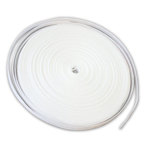 Gurtband 14mm Breite Farbe weiß 50m-Rolle Rolladengurt für Rolladen