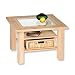 Produktbild ROLLER Couchtisch STEFFI - Sonoma Eiche - mit Glaseinlage