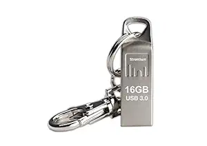 Strontium Ammo 16GB USB 3.0 Pen Drive (Silver)