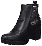  XTI 48455, Botines para Mujer, Negro (Black), 40 EU