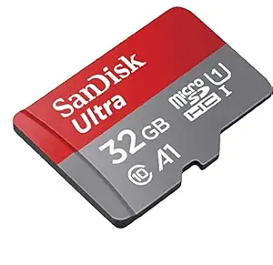 SanDisk Ultra 32 GB MicroSDHC Class 10 Memory Card