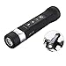 Produktbild EX1 4in1 Fahrrad Bluetooth Lautsprecher Musik TF-Karte FM Radio Freisprecheinrichtung Telefonat LED Taschenlampe 2200mAh PowerBank Batterie