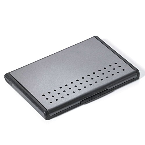 Preisvergleich Produktbild Troika Visitenkartenhülle, silber (Silber) - CDC95 / TI