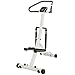 Produktbild Stepper Fitnessgerät Beintrainer Handpulssensor Heimtrainer Display