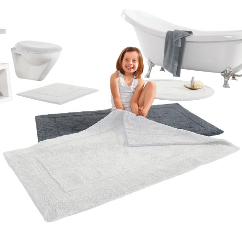 Erwin Müller Badteppich weiß Größe 50×80 cm - 3