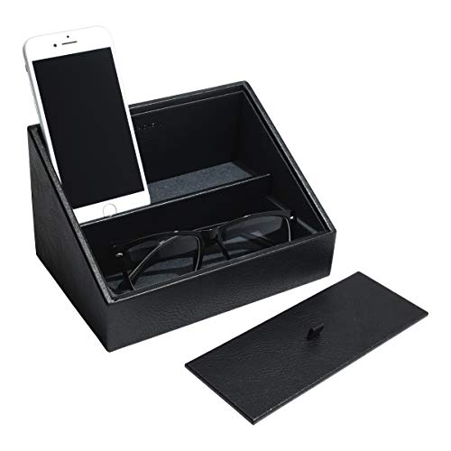 Preisvergleich Produktbild Stackers Herren-Ladediener, Schwarz, Schwarz, 18cm x 12.5cm x 11cm