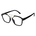 Aligatorr Full Rim Rectangular Unisex Spectacle Frame (Stred|50) RS.189.00