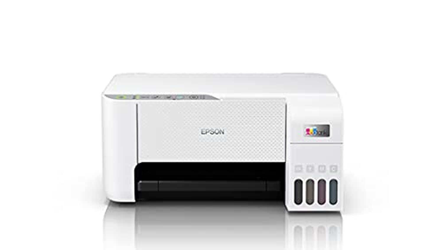 Epson Ecotank L3256 Wi-Fi Multifunction Inktank Colour Printer, White