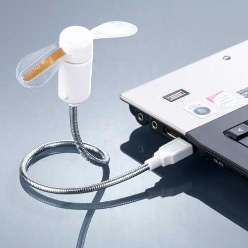 PEARL USB-Ventilator mit programmierbarer Laufschrift - 3