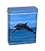 Produktbild Unbekannt 27er Big Box Zigarettenetui Zigarettenbox Zigarettenaufbewahrung Zigaretten Etui Case Box Verschiedene Motive zur Auswahl Neu (Delfin)