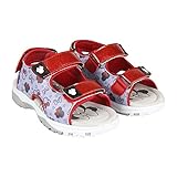  Cerdá 2300003644, Sandalias Deportivas para Niñas, (Rojo C06), 25 EU