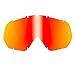 Produktbild O'Neal Ersatzscheibe B-Flex Goggle Radium Rot, 6024CD-102