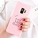 Produktbild DREAMBAB Handyhülle Telefonkasten Für Samsung Galaxy S9 S8 Plus S7 Edge Note 8 Hinweis 9 Cartoon Krone Brief König Königin Abdeckung Schlank Harte Pc Fällen Für Galaxy S7 Ac2401 Pink
