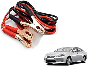 WolkomHome Jumper Cable Booster cable car Battery charger 500-Amp to 700-Amp Capacity 2-mtr for Lexus