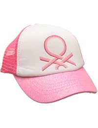 United Colors of Benetton Visor Cap, Gorra para Niñas