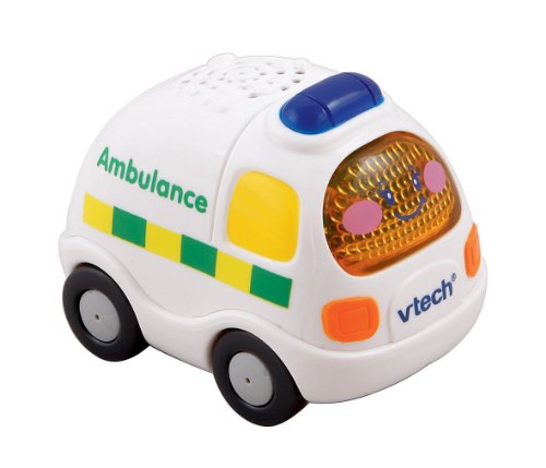 VTech Baby Toot-Toot Drivers Emergency Vehicles - Multi-Coloured, Pack of 3