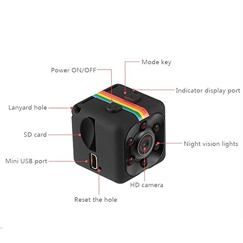 Pawaca-Camra-Cache-1080P-Mini-Camra-SQ11-Spy-Camra-Web-Portable-Sport-DV-Camra-avec-Vision-Nocturne-et-Dtection-de-Mouvement-pour-Camra-de-Surveillance-de-Scurit