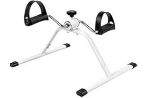 Vet Italy Vetrineinrete® Pedaliera Mini Cyclette per Allenamento Riabilitazione Esercizio di Gambe e Braccia Ginnastica passiva Bike P36