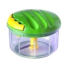 Zalak Multipurpose Quick Cutter / Chopper- For Fruits, Vegetables, Spices, Nuts & Sauces (Colors May Vary)