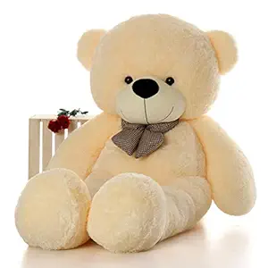 BACK BANCHERS ?Teddy Bear for Girls Big Size, Panda Teddy Bears for Kids, tady Bears Toys Big Size Latest 2 Feet Cream Standard New Edition