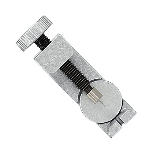 LIHAO Uhrmacherwerkzeug Stiftausdrücker mit Ersatzstifte Kettenbolzen Remover Uhrenarmband Reparatur Werkzeug - 2