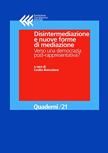 AA. VV. - Disintermediazione e nuove forme di mediazione (2018)