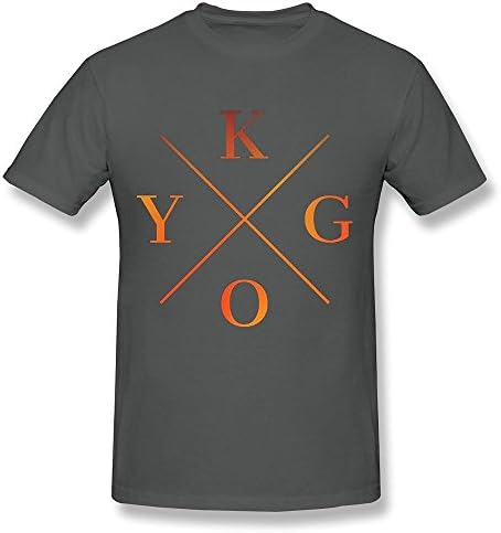 Men's Kygo Music Logo Design T Shirt Large