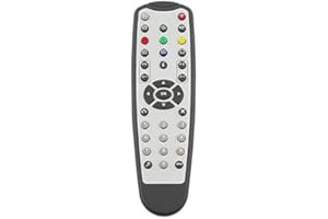 Sagemcom Télécommande d'origine pour récepteur TNTSAT Boitier TV modèle DS81