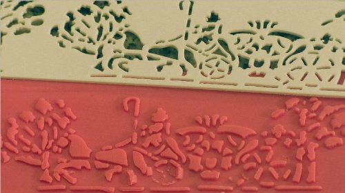 Preisvergleich Produktbild Motivschablone Hochzeit Cake Company