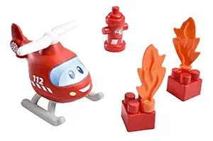 Ecoiffier Abrick Rescue Intervention, Multi Color