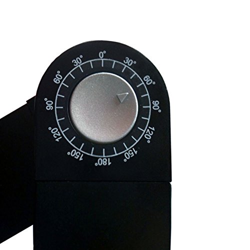 LIVHÒ | Einstellbare und tragbare Laptop Bett Halterung + Ablage für die Maus – Faltbarer Schreibtisch mit 2 Lüfter für Kühlung, Notebook-Ständer 7“-16“ - 6