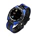 Produktbild XIAYU Smart Watch Ultradünne Mode Outdoor-Sportarten Und Fitness 8 Arten Von Sport-Modus Bluetooth-Anruf Wissenschaft Herzfrequenz-Überwachung Unterstützung,Blue