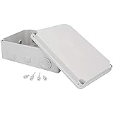 Unitec 40207L Surface Mount Junction Box IP65 241 x 180 x 95 mm