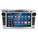 Produktbild Silver Android 7.1 Quad Core Autoradio Multimedia Player 16GB + 2GB für Opel Astra Corsa Zafira Vivaro Meriva Vectra mit GPS Navi unterstützt Bluetooth WLAN DAB+ Subwoofer USB MicroSD 7 Zoll