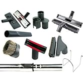 Variant Zentralstaubsauger Zubehör 32mm Kit 9 teilig - Bürsten mit Teleskopstange