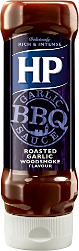 Preisvergleich Produktbild HP - BBQ Sauce Roasted Garlic - 400ml / 465g