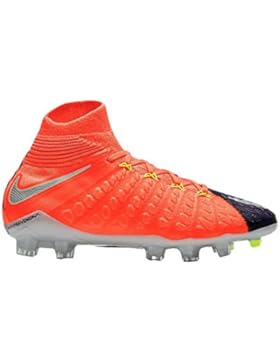 882087-409 Kids' Nike Jr. Hypervenom Phantom III Dynamic Fit (FG)