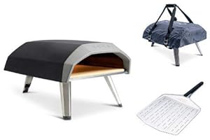 Ooni Koda - Forno per pizza a gas con coperchio perforato da 30,5 cm