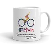 iyi fikirler Harry Potter Baskılı Seramik Kupa Bardak