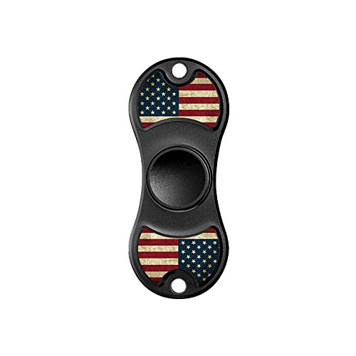 Vintage Painted Hand Spinner Fidget Toys Time killer Stress reducer (Stars and Stripes) Vintage Painted Hand Spinner Fidget Toys Time killer Stress reducer (Stars and Stripes)