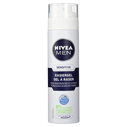 Nivea For Men Sensitive Soothing Shaving Gel 200ml