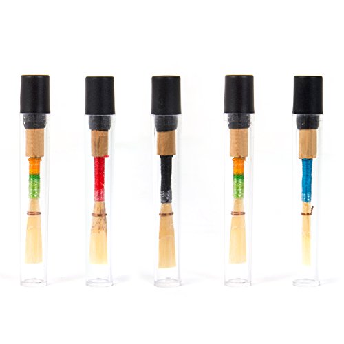 Kmise Premier Oboe Reeds-us Style for Oboe Accessories Parts Replacement Medium Pack of 5