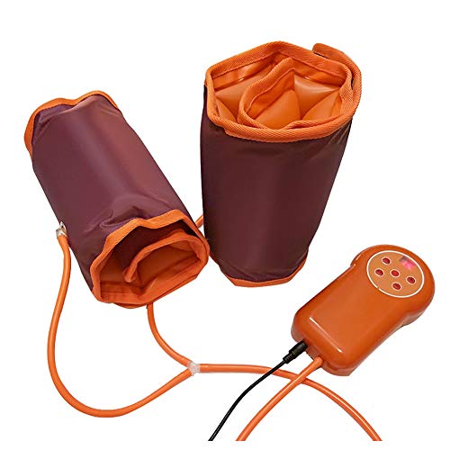 Preisvergleich Produktbild Beheizte Knieorthese Wrap Support Therapeutische Elektrische Heizkissen,Luftkompression Elektrische Kompression Fußmassagegerät Zirkulation Taille Arm Bein Pneumatische Massage Muskelentspannung,C