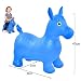 Cooltechstuff - Horse Hopper With Free Pump (Blue)