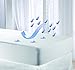 Cuddles Collection Waterproof Flannelette Mattress Crib Protector