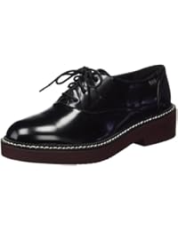 MTNG Collection 53992 - Zapatos Qxford con cordones para mujer