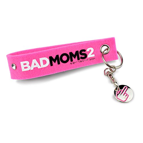 Preisvergleich Produktbild Bad Moms 2 Schlüsselanhänger mit Einkaufschip
