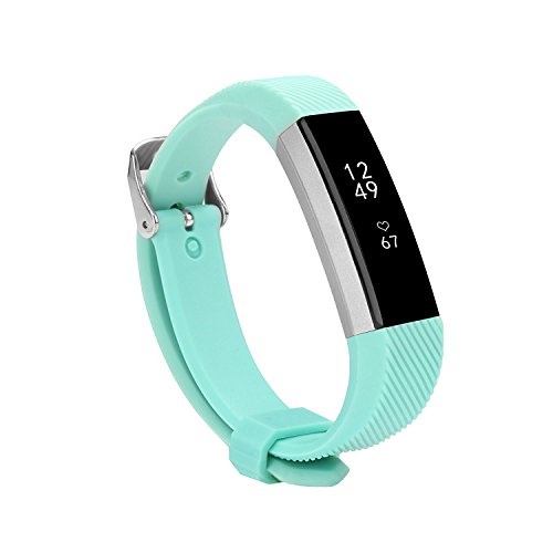 Neueste Fitbit Alta HR und Alta Armband, BeneStellar Einstellbar Köper Ersatz Armband für Fitbit Alta hr and Alta Band mit Metallschließe - 2
